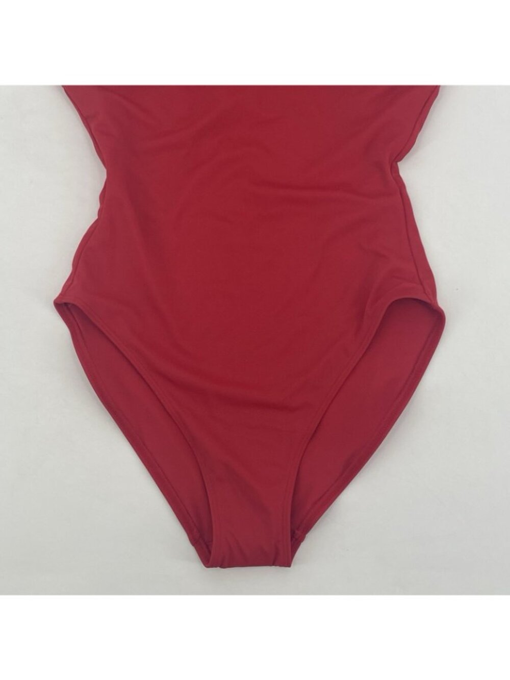 Andie Size Small The Tulum One Piece Swimsuit in Cherry Red NWT - Picture 4 of 10